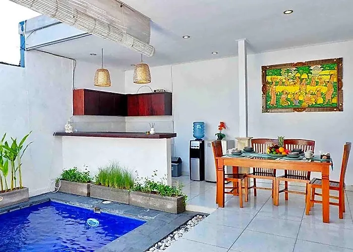 Stunning 2br Tillie In The Heart Of Seminyak Residence